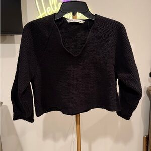 Zara Classic Black Sweater